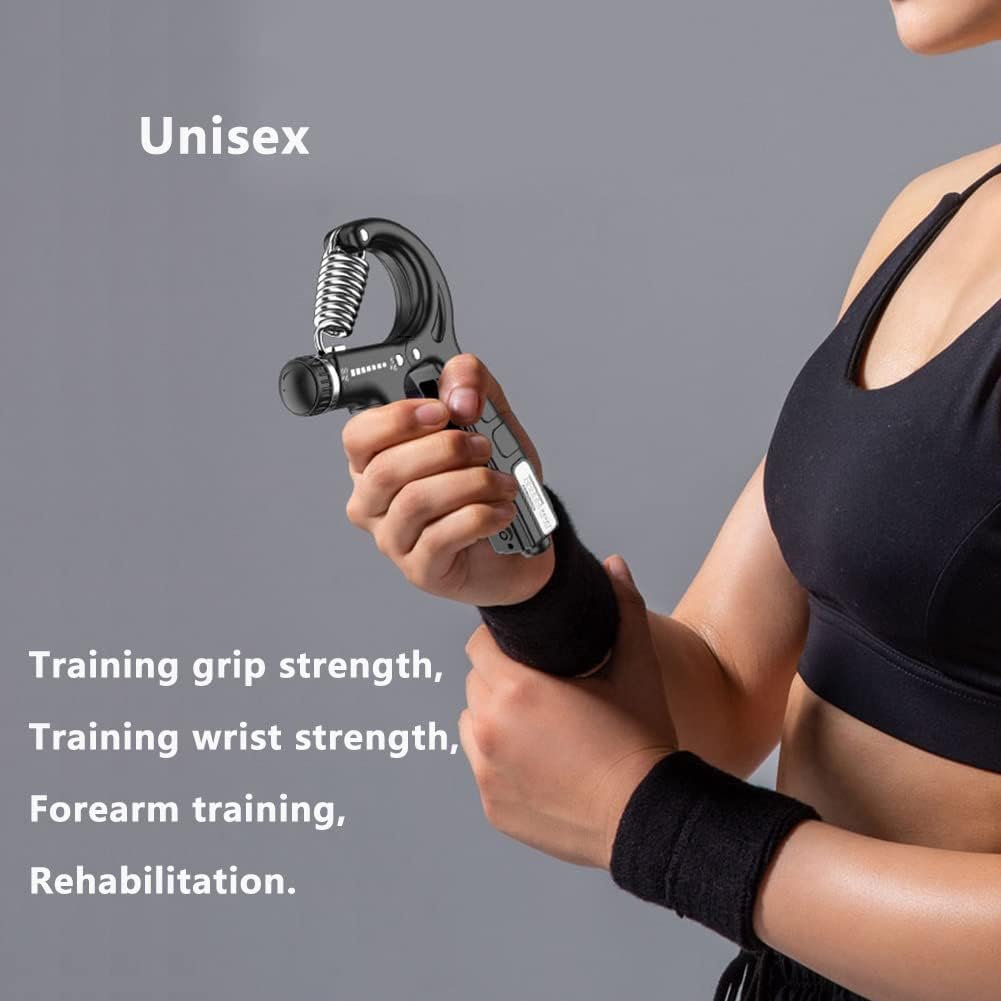 Tusmad Adjustable Hand Grip Strengthener Hand Gripper for Men & Women for Gym Workout & Home Use.(Forearm Exercise Equipment/Wrist Excercise Equipment (Multicolor)