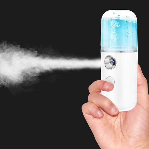 Tusmad supremo aldo,Nano Mist Spray Sanitizer/Atomiser for Car, Currency, Mobile, Remote Products, Hand, Pocket Model. Useful for Home, Banks, Offices & Personal Care.