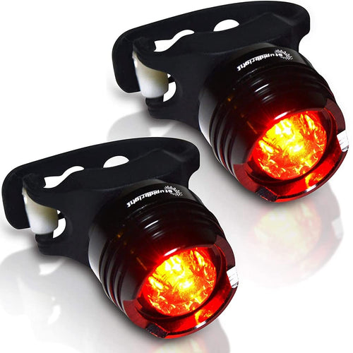 Tusmad1 Rear Bike Tail Light Strap-On LED Micro Bicycle Lights