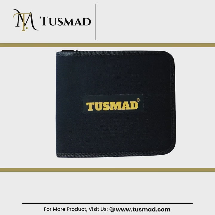 Load video: Tusmad 35 Pieces Professional Drawing Pencils kit